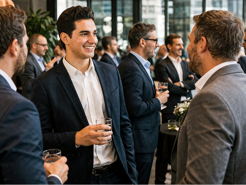 Inspiring. Positioning. Networking.