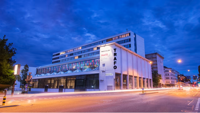 Trafo Baden conference centre, Baden, Greater Zurich Area, Switzerland