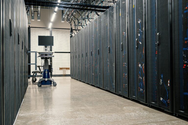 How data centres are powering the energy transition