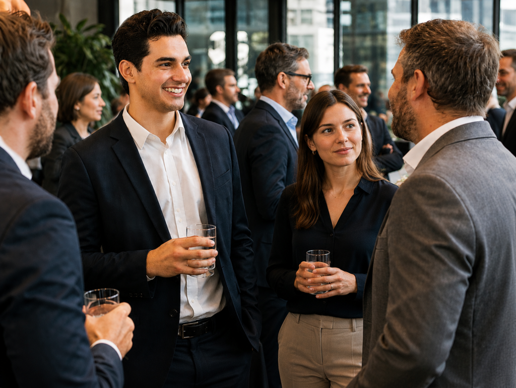 Inspiring. Positioning. Networking.